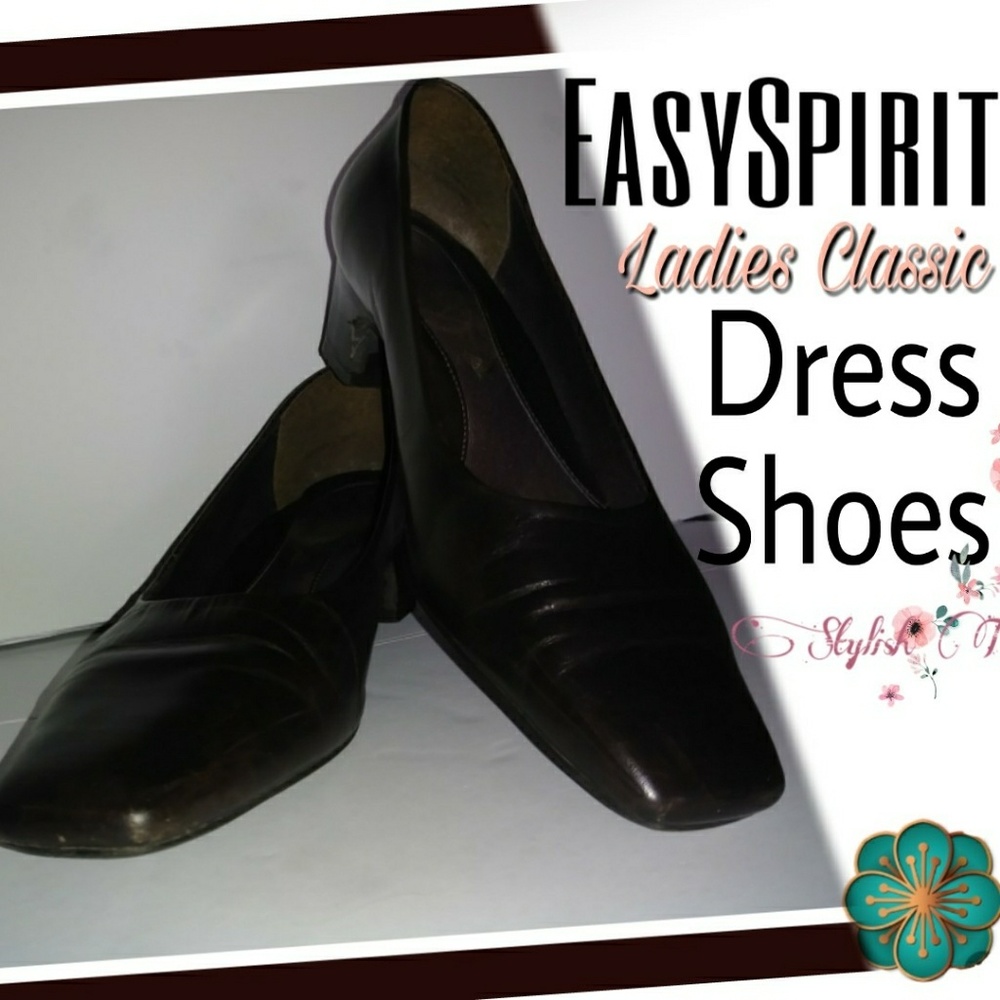🌸EasySpirit Ladies Classic Dress Shoes